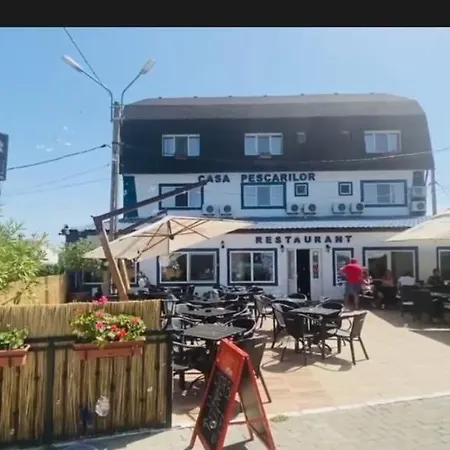 Отель Pensiunea Casa Pescarului Сулина