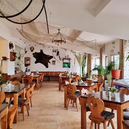 فندق Pensiunea Casa Pescarului سولينا
