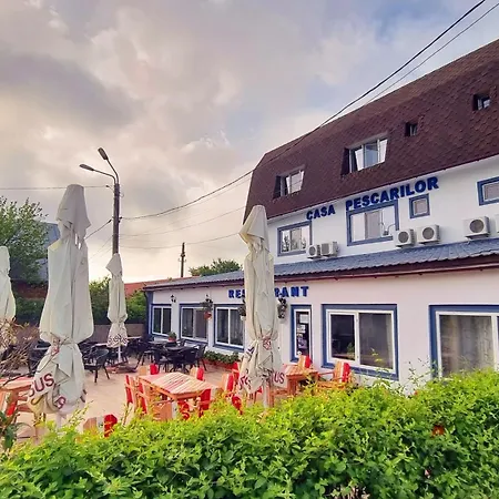 Pensiunea Casa Pescarului Сулина